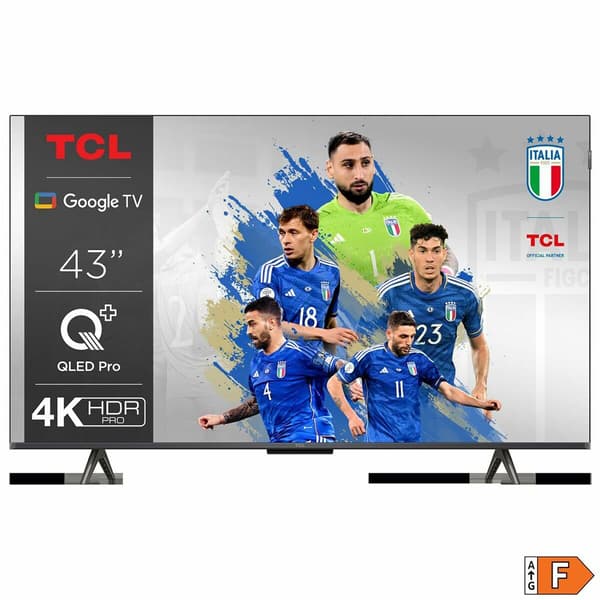 Tcl Tv 43c655 43´´ 4k Qled