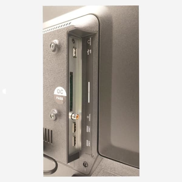 32" HD 12 Volt TV med inbyggd soundbar för husbilar och husvagnar 12v-230V