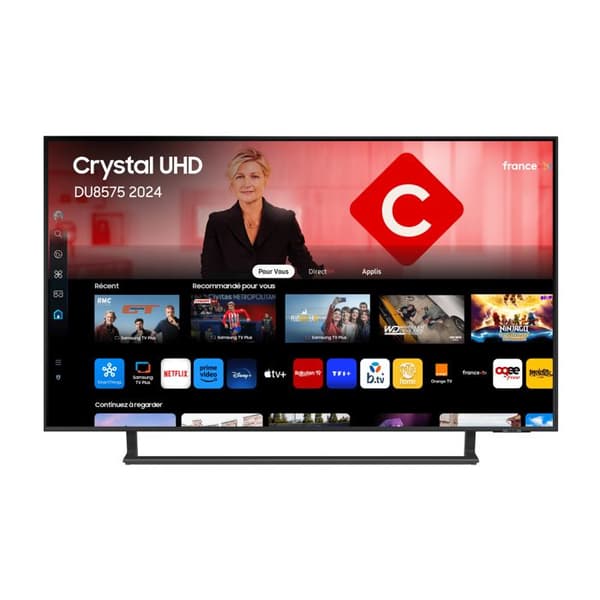 SAMSUNG LED TV 4K 125 cm TU50DU8575