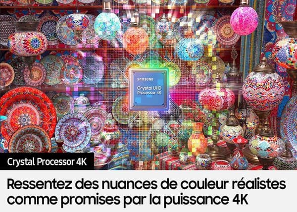 SAMSUNG LED TV 4K 125 cm TU50DU8575