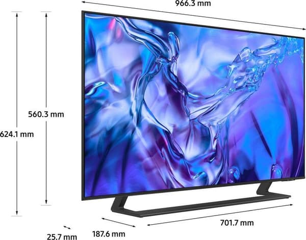 SAMSUNG 4K LED TV 108 cm TU43DU8575