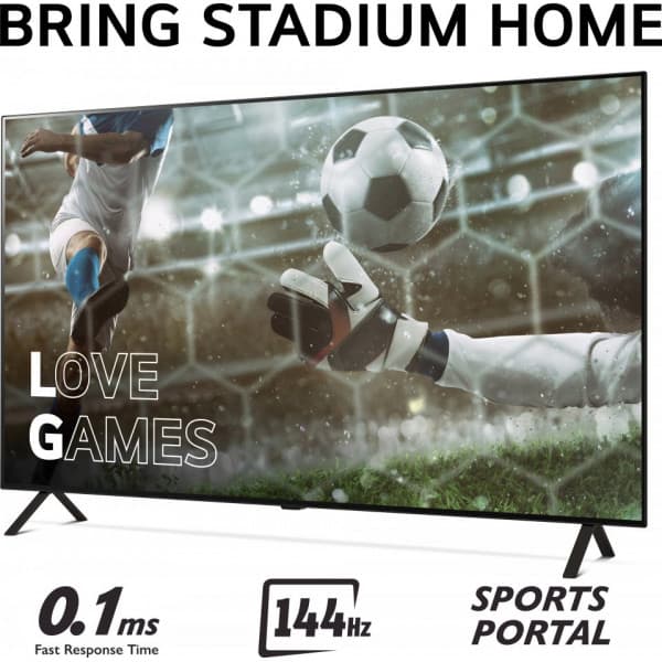 LG 65'' OLED B4 – 4K TV