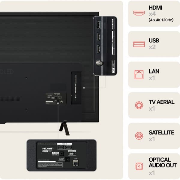 LG 65'' OLED B4 – 4K TV