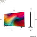 Miniatyrbild 2 av 10: LG 75'' NANO 81 – 4K TV (2024)