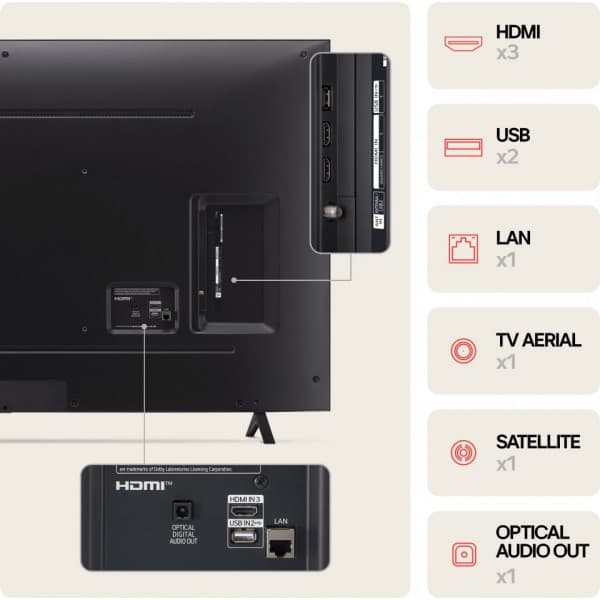 LG 55'' NANO 81 – 4K TV (2024)