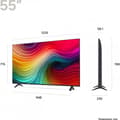 Pikkukuva 2 / 10: LG 55'' NANO 81 – 4K TV (2024)