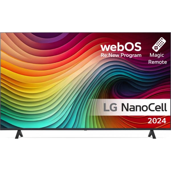 LG 50'' NANO 81 – 4K TV (2024) Sininen