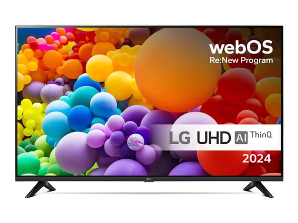 LG 65UT73006LA - 65" Diagonal klass UT73 Series LED-bakgrundsbelyst LCD-TV - Smart TV - webOS - 4K UHD (2160p) 3840 x 2160 - HDR - Direct LED