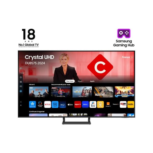 SAMSUNG 4K LED TV 163cm TU65DU8575