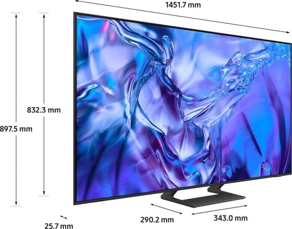 SAMSUNG 4K LED TV 163cm TU65DU8575