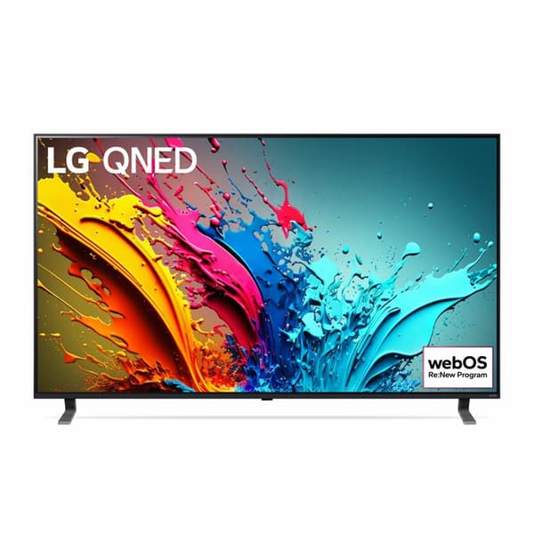 QNED Mini LED 4K TV - LG - 55QNED85 - 139 cm - Alpha 8 AI-processor - Smart TV WebOS