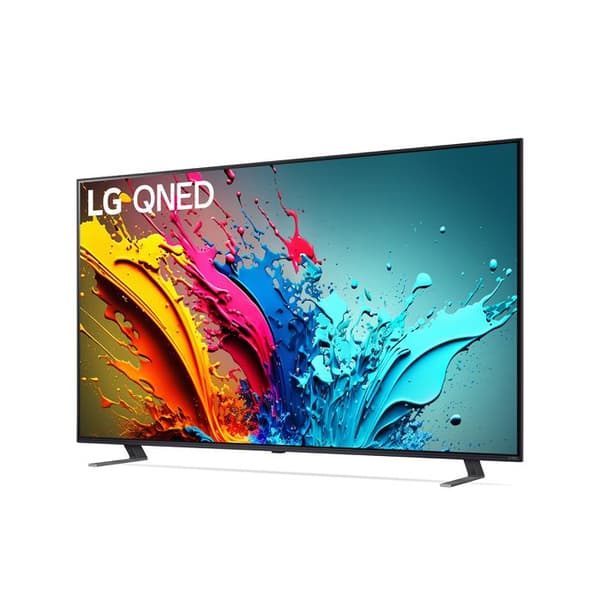 QNED Mini LED 4K TV - LG - 55QNED85 - 139 cm - Alpha 8 AI-processor - Smart TV WebOS