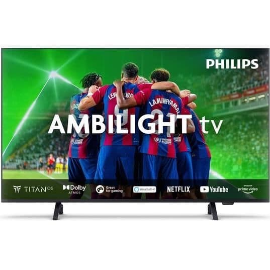 108 cm 4K LED TV PHILIPS 43PUS8349 - Ambilight 3 sidor - Smart TV - Dolby Atmos - HDR10, HLG och HDR10+