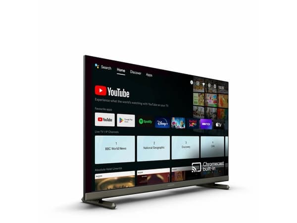 Philips 32HFL4518 - 32" Diagonal klass PrimeSuite LED-bakgrundsbelyst LCD-TV - sjukvård/hotell - Smart TV - Android TV - 720p 1366 x 768