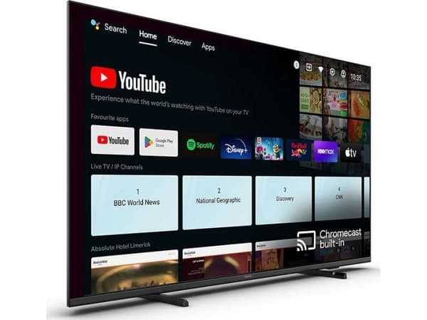 Philips 55HFL4518U - 55" Diagonalklasse PrimeSuite LED-bakgrunnsbelyst LCD TV - helsepleie / hotell - Smart TV - Android TV - 4K UHD (2160p) 3840 x 2