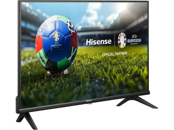 Hisense 32A4N - 32" Diagonalklasse A4N Series LED-bakgrunnsbelyst LCD TV - Smart TV - VIDAA - 720p 1366 x 768 - Direct LED - svart
