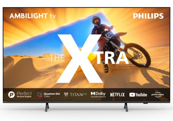 Philips The Xtra 65PML9009 - 65" Diagonal klass LED-bakgrundsbelyst LCD-TV - Smart TV - TITAN OS - 4K UHD (2160p) 3840 x 2160 - HDR - Quantum Dot, Mi