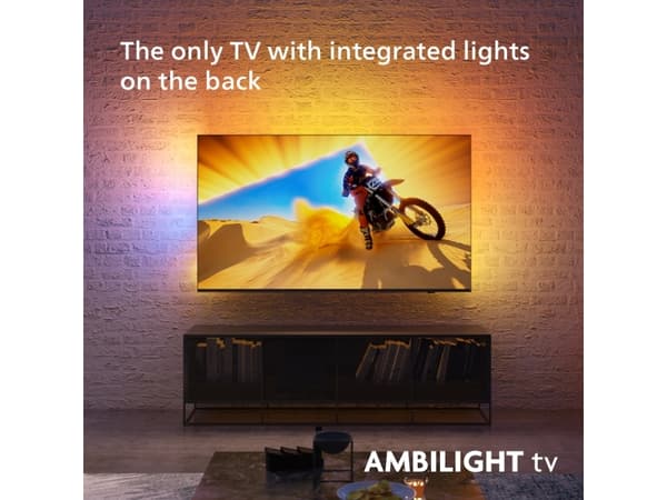 Philips The Xtra 65PML9009 - 65" Diagonal klass LED-bakgrundsbelyst LCD-TV - Smart TV - TITAN OS - 4K UHD (2160p) 3840 x 2160 - HDR - Quantum Dot, Mi