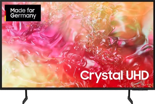 Samsung GU55DU7199U - 55" Diagonalklasse DU7199 Series LED-bakgrunnsbelyst LCD TV - Crystal UHD - Smart TV - Tizen OS - 4K UHD (2160p) 3840 x 2160 -