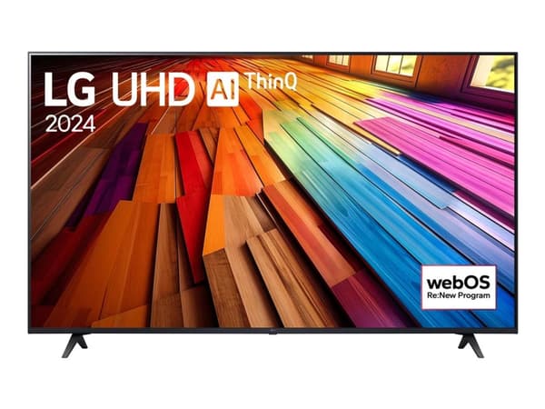 LG 65UT80006LA - 65" Diagonal klass UT80 Series LED-bakgrundsbelyst LCD-TV - Smart TV - webOS - 4K UHD (2160p) 3840 x 2160 - HDR - Direct LED
