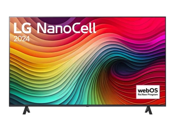 LG 65NANO81T6A - 65" Diagonaalinen klasse Nano81-sarjan LED-pussillinen LCD-TV - Smart TV - webOS - 4K UHD (2160p) 3840 x 2160 - HDR - Nanokennonäytt