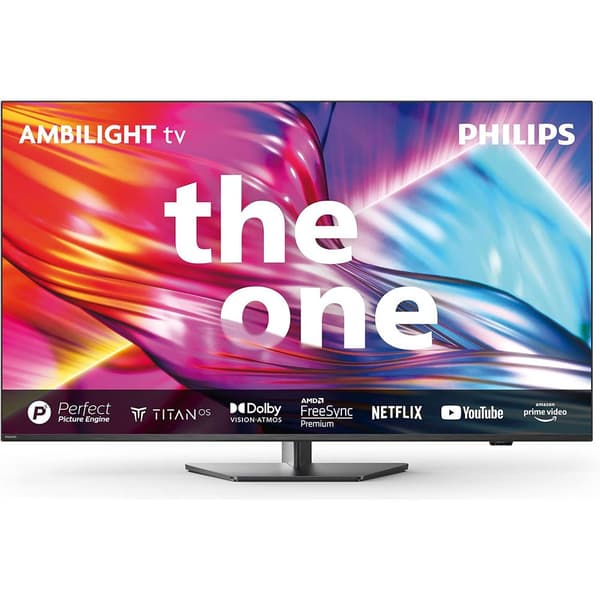 Philips 65pus8919 65´´ 4k Led Tv Antrasiitti