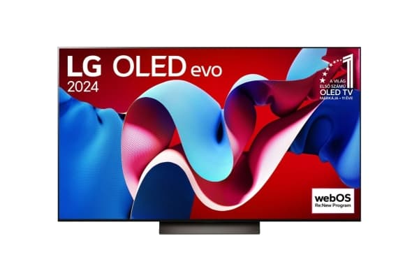 LG OLED77C41LA, 195.6 cm (77"), 3840 x 2160 pixels, OLED, Smart TV, Wi-Fi, Black