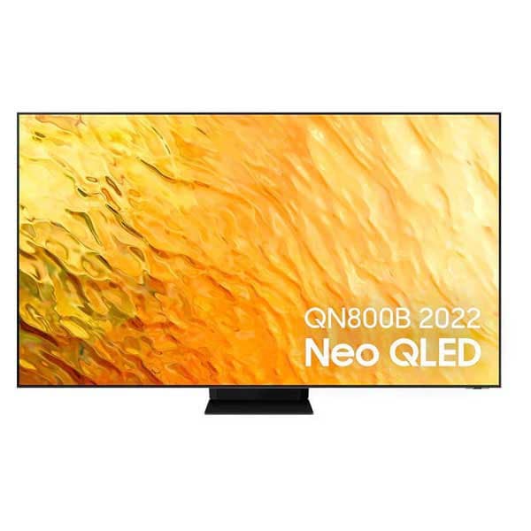Samsung Series 8 75qn800b 75´´ 4k Led Tv  Europe PAL Rustfrit stål