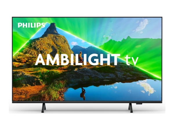 Philips 75PUS8309 - 75" Diagonalklasse 8309 Series LED-bakgrunnsbelyst LCD TV - Smart TV - TITAN OS - 4K UHD (2160p) 3840 x 2160 - HDR - matt svart