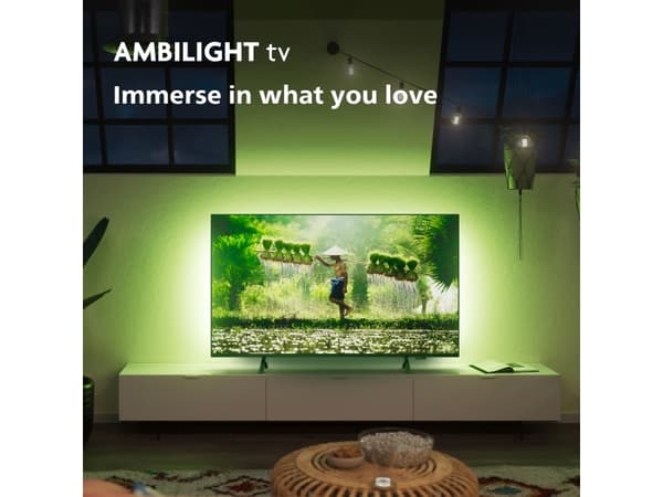 Philips 50PUS8309 - 50" Diagonal klass 8309 Series LED-bakgrundsbelyst LCD-TV - Smart TV - TITAN OS - 4K UHD (2160p) 3840 x 2160 - HDR - mattsvart