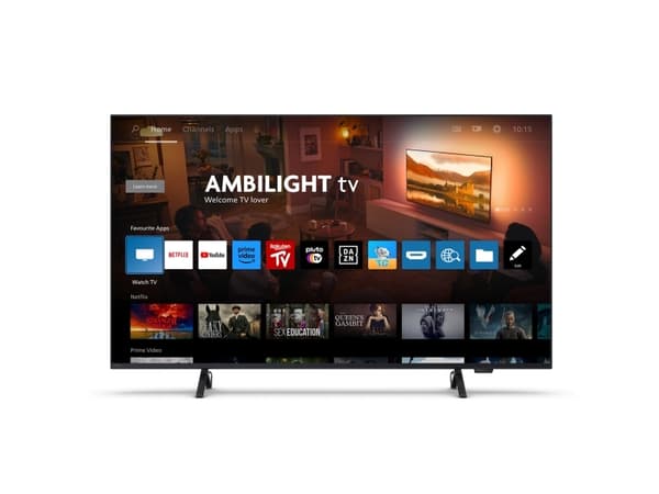 Philips 50PUS8309 - 50" Diagonal klass 8309 Series LED-bakgrundsbelyst LCD-TV - Smart TV - TITAN OS - 4K UHD (2160p) 3840 x 2160 - HDR - mattsvart