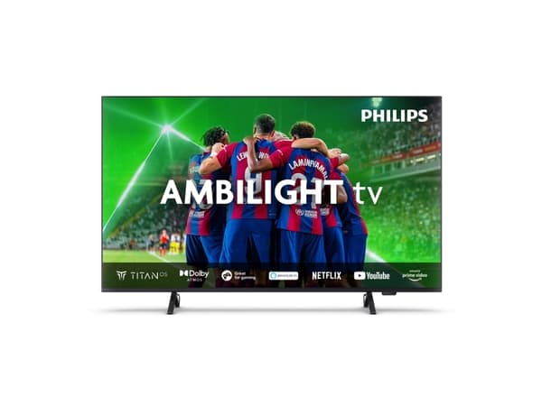 Philips 50PUS8309 - 50" Diagonal klass 8309 Series LED-bakgrundsbelyst LCD-TV - Smart TV - TITAN OS - 4K UHD (2160p) 3840 x 2160 - HDR - mattsvart