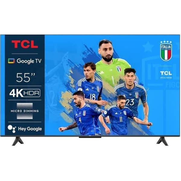 TCL P61: 55” 4K Smart TV med HDR10, HLG och Google TV