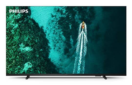 Philips 50PUS7409 - 50" Diagonal klass LED-bakgrundsbelyst LCD-TV - Smart TV - Google TV - 4K UHD (2160p) 3840 x 2160 - HDR - mattsvart