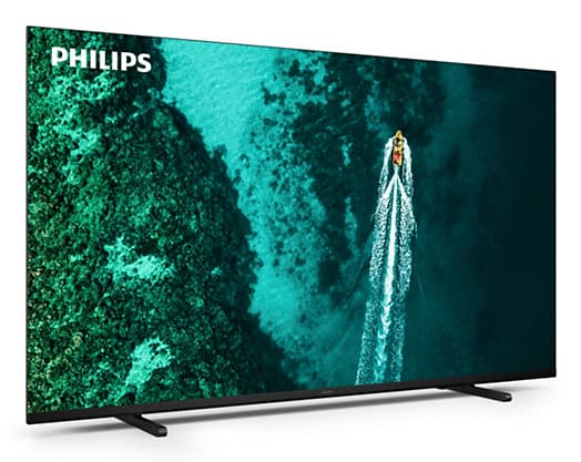 Philips 50PUS7409 - 50" Diagonal klass LED-bakgrundsbelyst LCD-TV - Smart TV - Google TV - 4K UHD (2160p) 3840 x 2160 - HDR - mattsvart