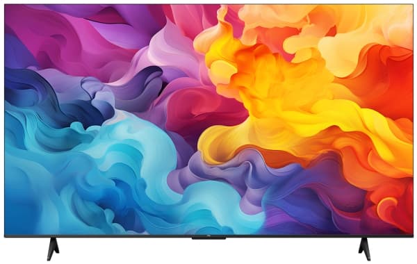 TCL P655 75P655 4K LED Google TV, 190,5 cm (75"), 3840 x 2160 piksler, LED, Smart TV, Wi-Fi, Sort