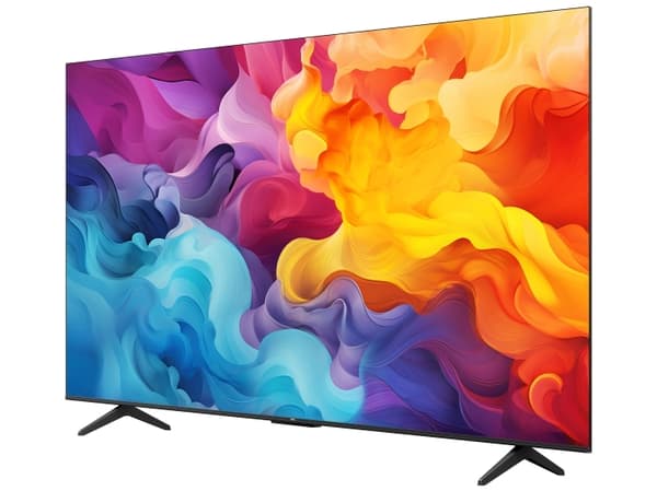 TCL P655 75P655 4K LED Google TV, 190,5 cm (75"), 3840 x 2160 piksler, LED, Smart TV, Wi-Fi, Sort