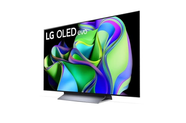 LG OLED evo OLED48C38LA, 121,9 cm (48"), 3840 x 2160 pikseliä, OLED evo, Älytelevisio, Wi-Fi, Musta