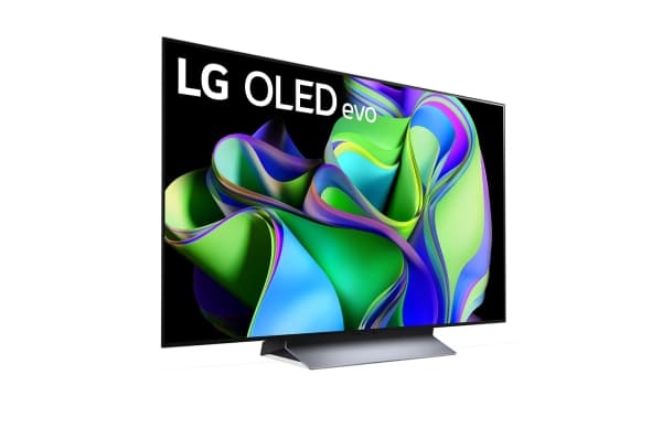 LG OLED evo OLED48C38LA, 121,9 cm (48"), 3840 x 2160 pikseliä, OLED evo, Älytelevisio, Wi-Fi, Musta