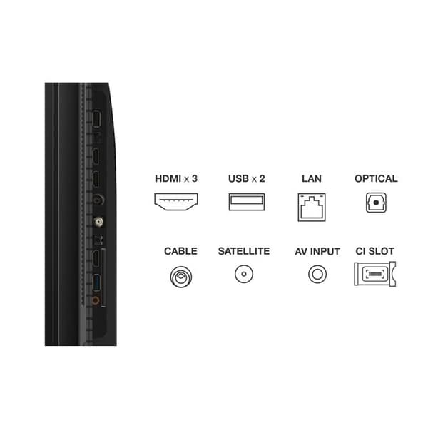 TCL 85C69B QLED Dolby Vision &amp; Titan