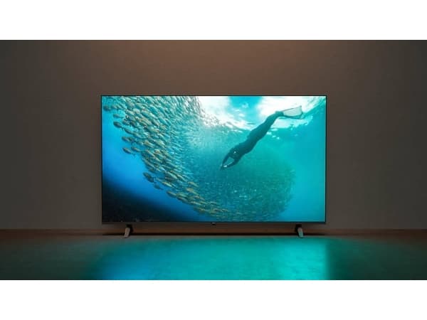 Philips 43PUS7009 - 43" Diagonal klass LED-bakgrundsbelyst LCD-TV - Smart TV - TITAN OS - 4K UHD (2160p) 3840 x 2160 - HDR - mattsvart