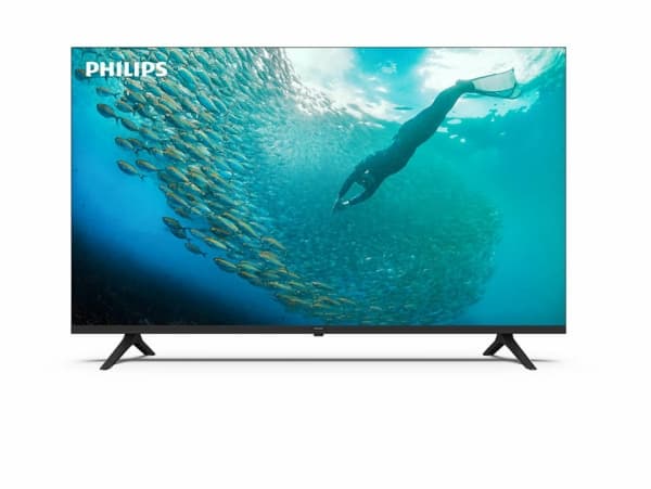 Philips 43PUS7009 - 43" Diagonal klass LED-bakgrundsbelyst LCD-TV - Smart TV - TITAN OS - 4K UHD (2160p) 3840 x 2160 - HDR - mattsvart
