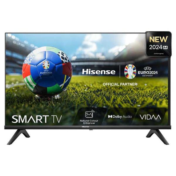 Hisense 40a4n 40´´ 4k Led Tv  Europe PAL musta