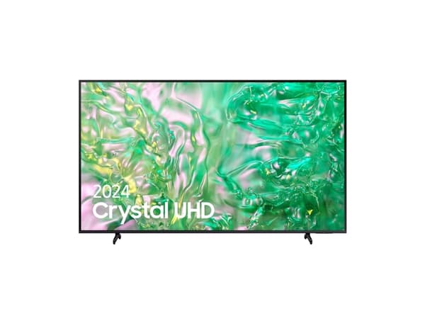 Samsung TU43DU8005K - 43" Diagonal klass DU8005 Series LED-bakgrundsbelyst LCD-TV - Crystal UHD - Smart TV - Tizen OS - 4K UHD (2160p) 3840 x 2160 -