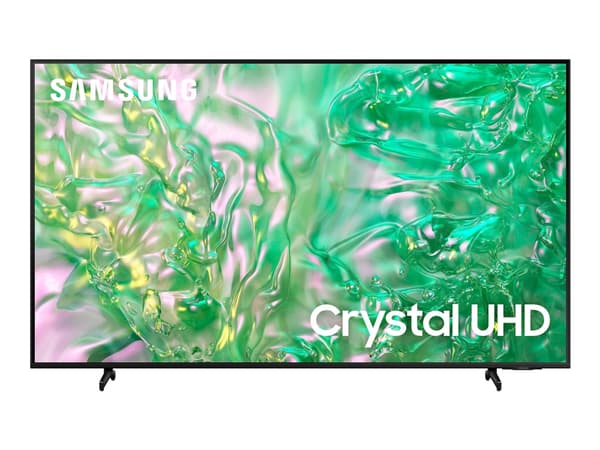 Samsung TU43DU8005K - 43" Diagonal klass DU8005 Series LED-bakgrundsbelyst LCD-TV - Crystal UHD - Smart TV - Tizen OS - 4K UHD (2160p) 3840 x 2160 - Svart
