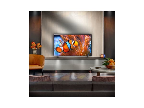 LG NanoCell 50NANO82T6B, 127 cm (50"), 3840 x 2160 pixels, NanoCell, Smart TV, Wi-Fi, Brown