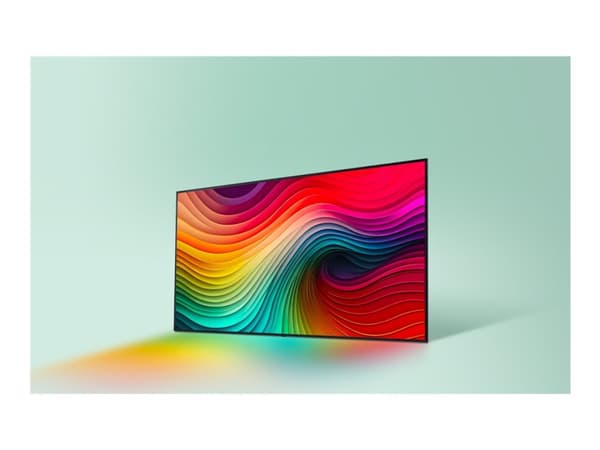 LG 50NANO82T6B - 50" Diagonalklasse Nano82-serien LED-bakgrunnsbelyst LCD TV - Smart TV - webOS - 4K UHD (2160p) 3840 x 2160 - HDR - Nano Cell AI Dis Brun