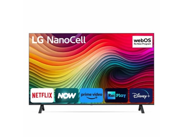 LG 43NANO81T3A - 43" Diagonal klass Nano81 Series LED-bakgrundsbelyst LCD-TV - Smart TV - webOS - 4K UHD (2160p) 3840 x 2160 - HDR - Nano Cell Displa