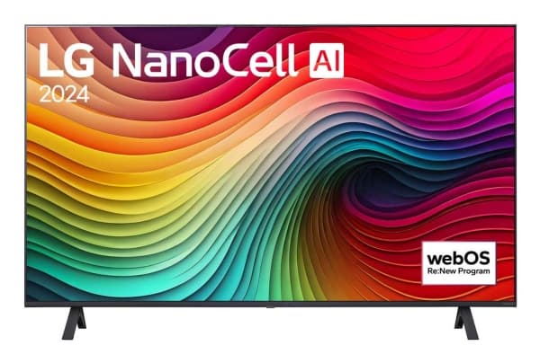 LG 43NANO81T3A - 43" Diagonal klass Nano81 Series LED-bakgrundsbelyst LCD-TV - Smart TV - webOS - 4K UHD (2160p) 3840 x 2160 - HDR - Nano Cell Displa