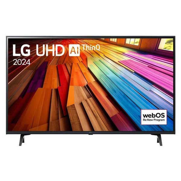 Lg Ut80 43´´ 4k Led Tv  Europe PAL / EU Plug Blå